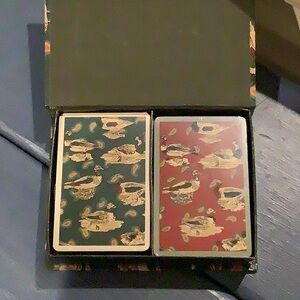 Vintage Duck Playing Cards